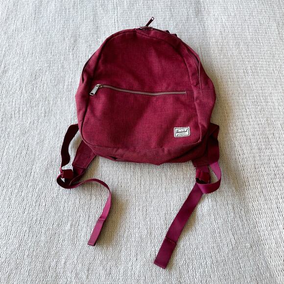 Herschel Backpacks Red Mini Backpack Bag - Picture 1 of 9